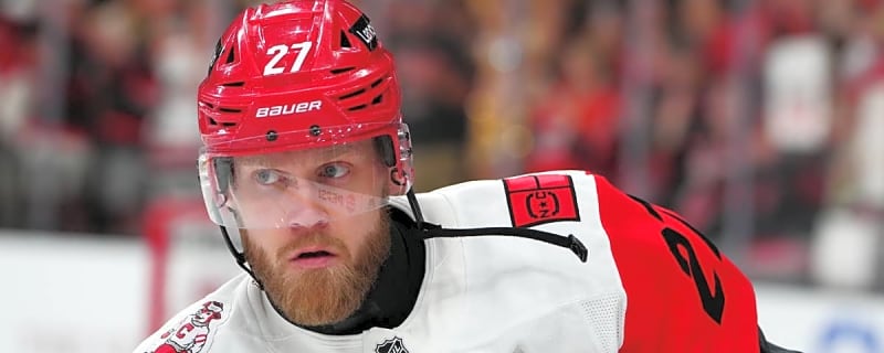 Hurricanes' Nikolaj Ehlers Sends Jets Message After Stanley Cup Win