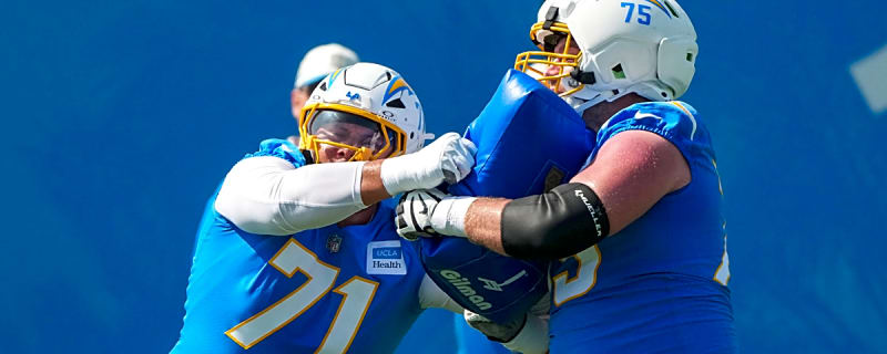 Offensive line injury move likely decides Chargers’ starting guard competition