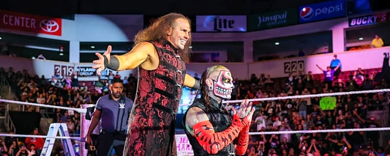 Jeff Hardy, Matt Hardy Make WrestleMania 42 Announcement