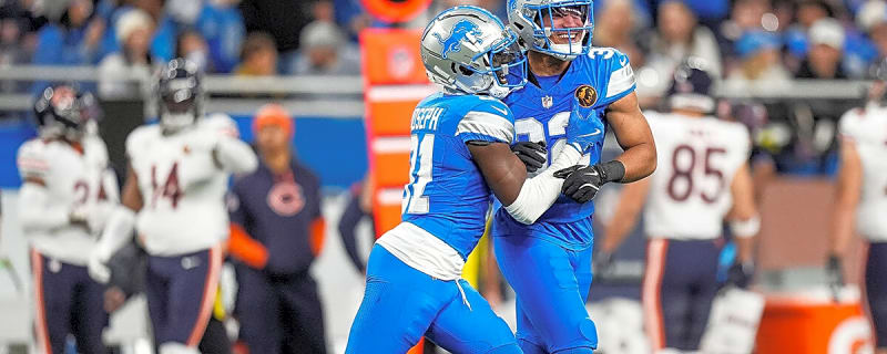 Lions’ Brian Branch, Kerby Joseph both active for SNF vs. Chiefs