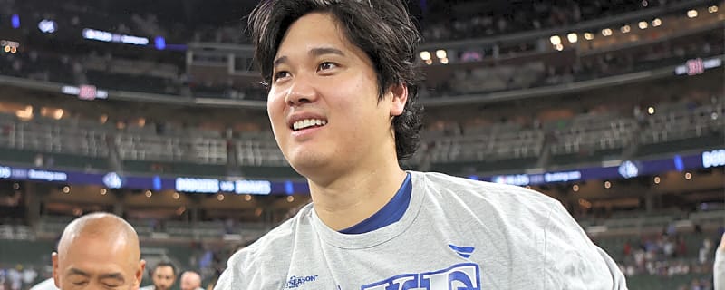 Where Shohei Ohtani is hitting in Dodgers lineup for NLCS Game 1 vs. Brewers