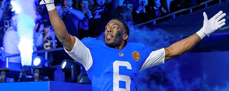 Detroit Lions CB Terrion Arnold Facing Life In Prison