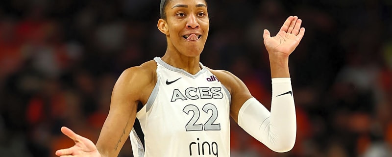 Watch A’ja Wilson’s game-winner power Aces to 3-0 WNBA Finals lead