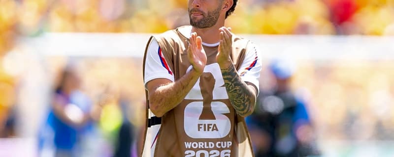 Is Christian Pulisic Playing Tonight for USMNT vs. Turkey? 