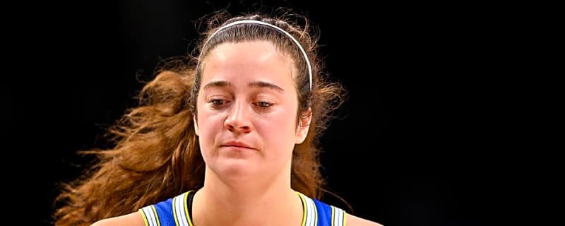 Wings Maddy Siegrist Offers Blunt Take On Knicks NBA Title