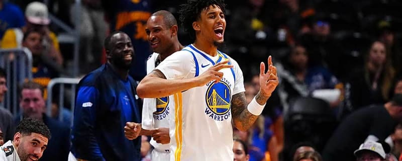 Warriors’ Yaxel Lendeborg goes full Michael Myers for Luka Doncic rematch
