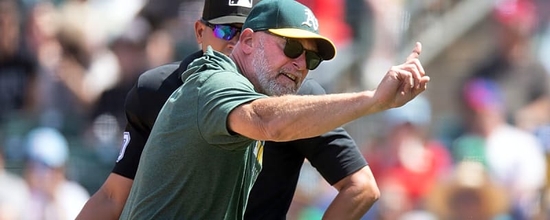 Mark Kotsay receives 1st Athletics ejection in Sacramento