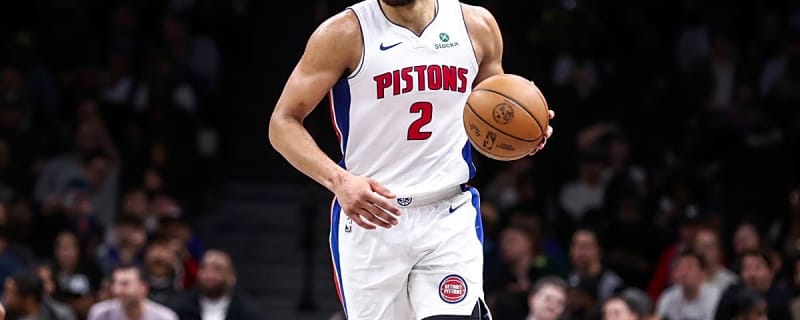 Final Injury Report for Pistons-Hornets, Will Cade Cunningham, Coby White Play?