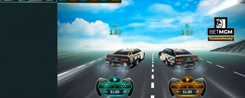 BetMGM and Richard Childress Racing Unveil BetMGM Speedway