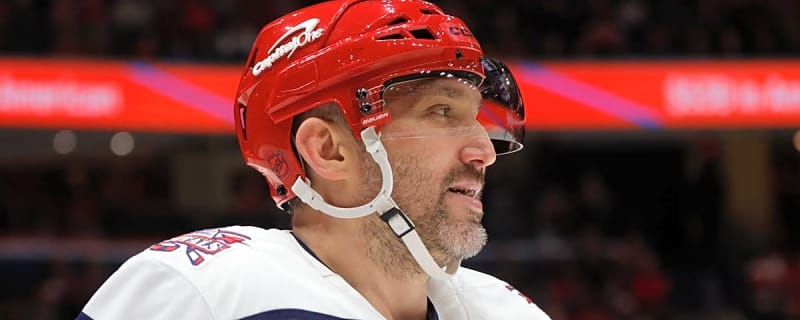 Capitals' Alex Ovechkin Names Penguins Legend as Favorite Player Ever