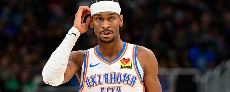 Shai Gilgeous-Alexander Caught Committing Worst Flop Of NBA Season