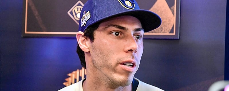 Brewers’ Christian Yelich makes feelings extremely clear on World Series Game 1 expectation