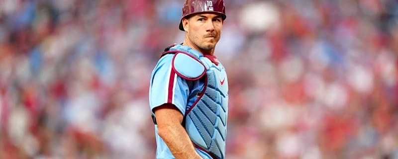 Phillies Announce J.T. Realmuto News After Leaving Braves Game