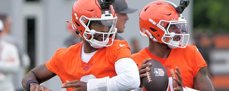 Skip Bayless Rips Browns for 'Rigged' Quarterback Battle