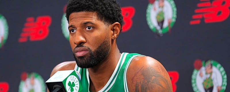 Celtics’ Paul George fires back at ‘washed’ narrative spread by haters