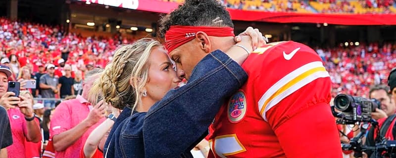 Did Chiefs QB Patrick Mahomes’ wife Brittany pay homage to Taylor Swift with 3-0 celebratory post?