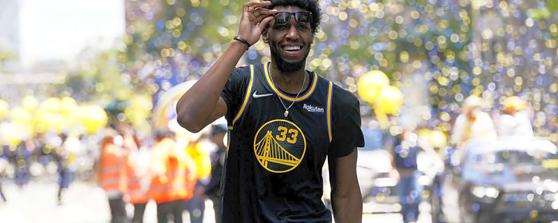 How former Warriors center James Wiseman could become 2-time NBA champion despite Pacers trade