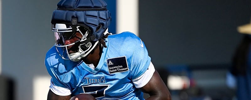 Titans elevate running back in potentially crucial move for Giants game