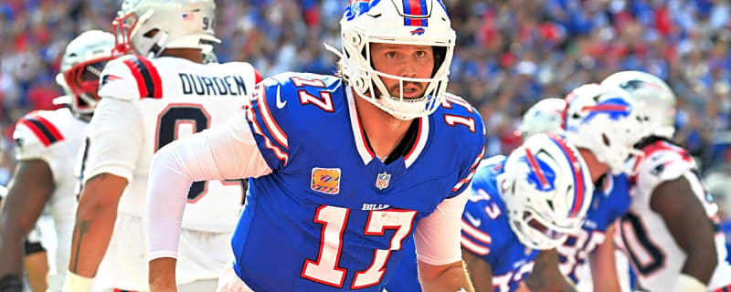 Josh Allen makes Bills history by breaking Thurman Thomas’ record
