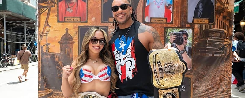 Is Lola Vice Dating Damian Priest? Inside the WWE Couple's Relationship