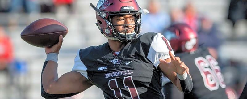 Davius Richard hired as QB coach at North Carolina Central
