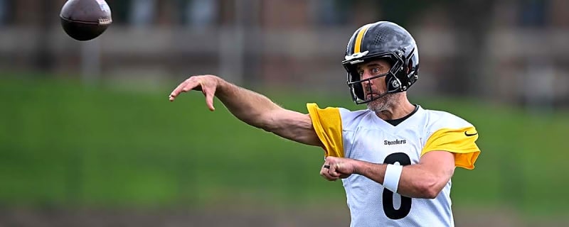Steelers make bombshell change to Aaron Rodgers’ protection for Week 3