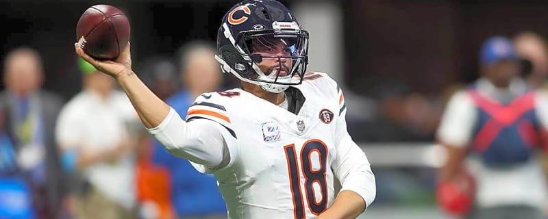 Bears’ Caleb Williams reached out to ‘John Wick’ for motivation before Falcons clash