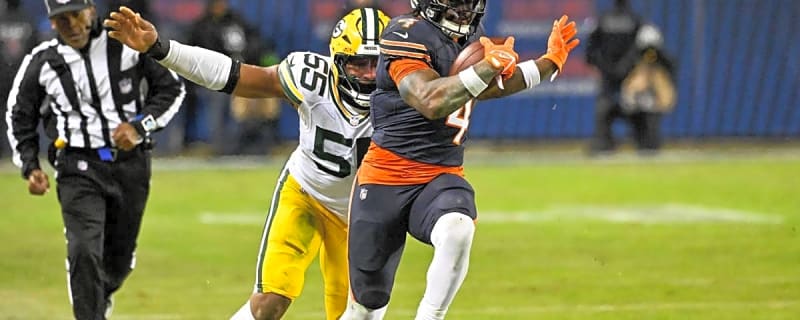 Bears Have a Mismatch Against Packers They Must Exploit in Week 5