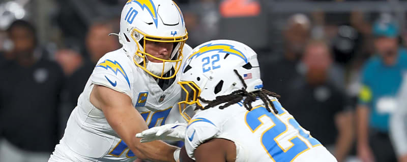 Former Chargers RB Najee Harris posts eye-opening rehab video after Achilles tear