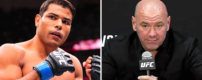 Dana White responds to Paulo Costa's UFC release request