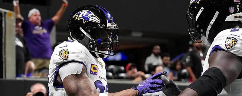 Ravens Derrick Henry ends nearly 2-year spell with big SNF play vs. Falcons