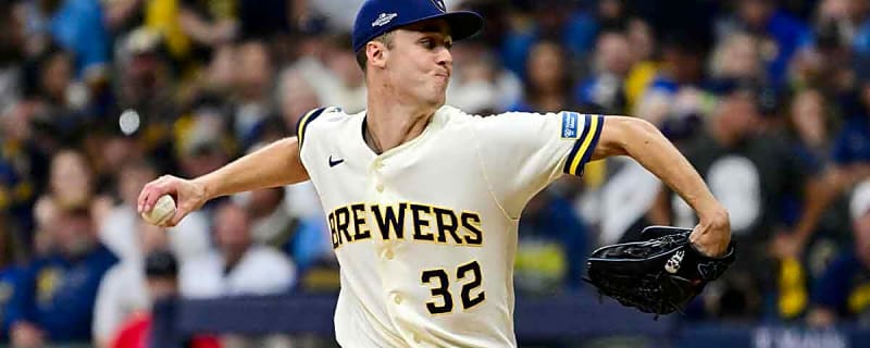 Brewer’ Jacob Misiorowski sends scary message to Dodgers with first pitch