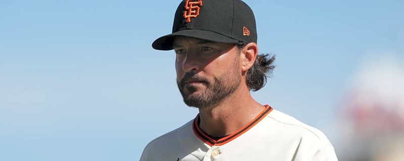 Giants' Tony Vitello Makes Big Decision on Saturday