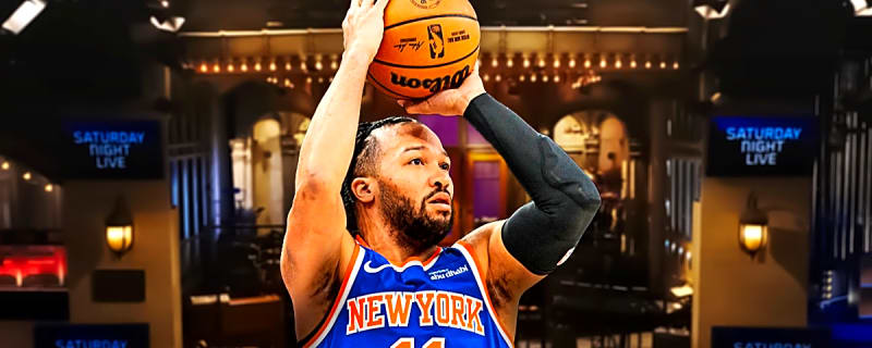 Jalen Brunson reveals alternate ending of ‘favorite’ SNL sketch you’ll never see