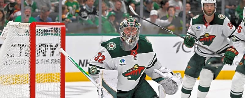 Wild Announce Goalie News Before Game 2 Against Avalanche