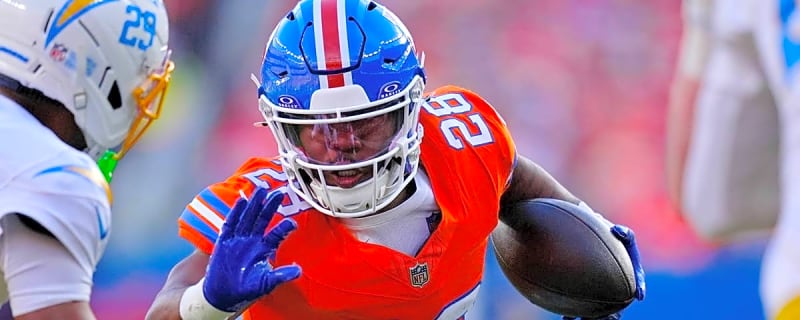 Tyler Badie Injury Update: Latest news on Broncos RB After Leaving Game vs. Seahawks