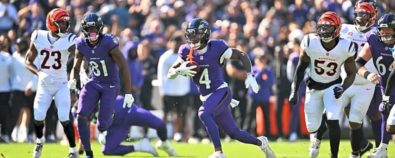Zay Flowers Could Take Advantage Of Buffalo's Sloppy Tackling