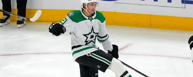 Stars GM reveals when Jason Robertson contract talks will start