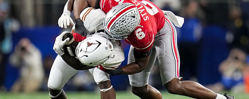 Sonny Styles raves about ‘crazy athlete’ in Ohio State defense