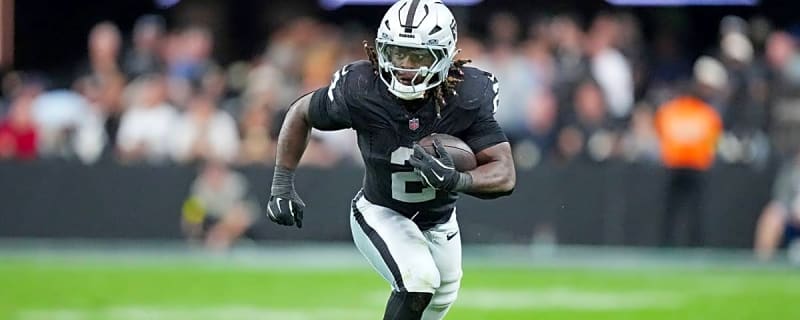 Final Injury Report for Dolphins-Raiders: Will Ashton Jeanty, Brock Bowers Play?