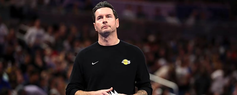 Lakers' JJ Redick Reveals Talk With Jarred Vanderbilt