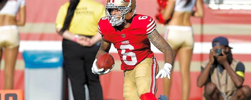 49ers’ Skyy Moore drops truth bomb after trade to San Francisco