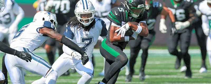 Cowboys’ Trevon Diggs spotted on practice field for first time since freak home accident