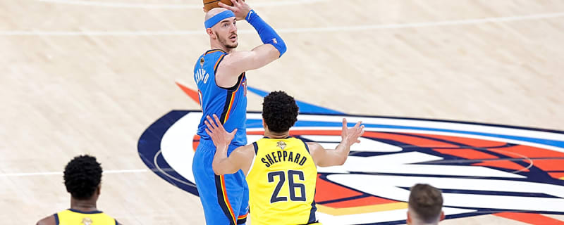 Thunder’s Alex Caruso enters Manu Ginobili territory in rollercoaster Game 7 vs. Pacers