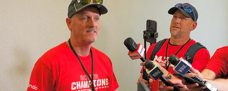 Of course Blazers owner Tom Dundon publicly denies secret relocation talks