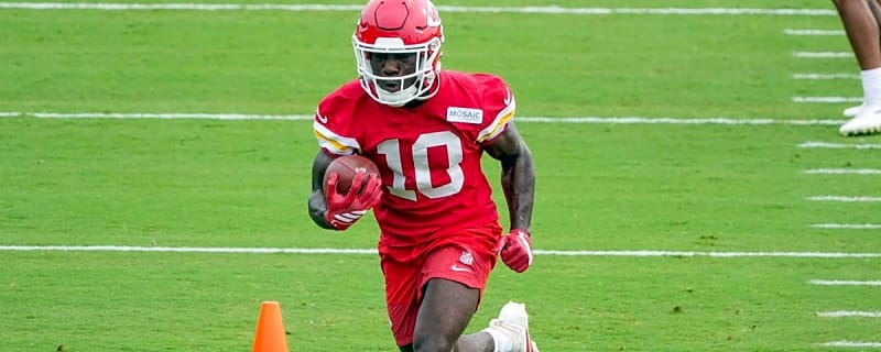 One Kansas City Chiefs Rookie Falling Behind