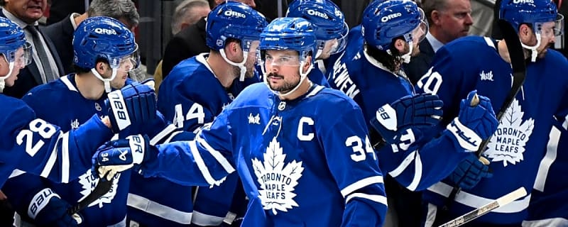 Auston Matthews Praises Gavin McKenna for Using ‘Time and Space’ in Maple Leafs’ Win