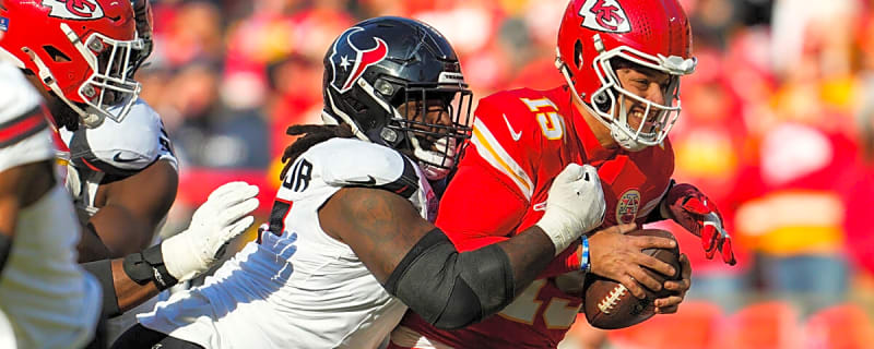 Texans lose key defensive lineman to season-ending injury