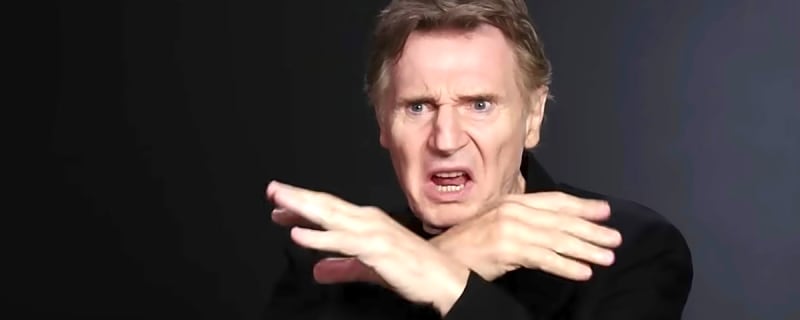 Liam Neeson Does Amazing Impression of STAR WARS’ Watto