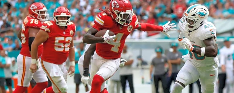 Rashee Rice Ruled Out for Kansas City Chiefs in Week 7